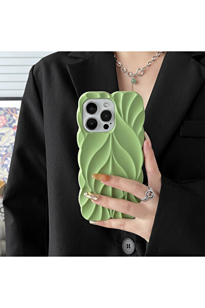 Olinza Shop IPHONE 11 PRO Uyumlu Haki Renkli Kılıf