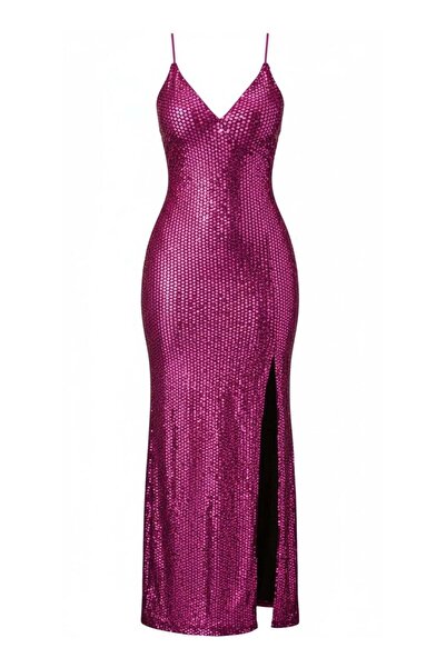 Lamis Nawar Generic Shimmer Maxi Lingerie Dress Collection