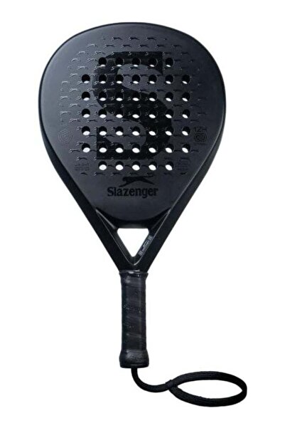 Slazenger Panther Series ICON Padel Racket - Drop Shape, Hard EVA Core, 12K C...