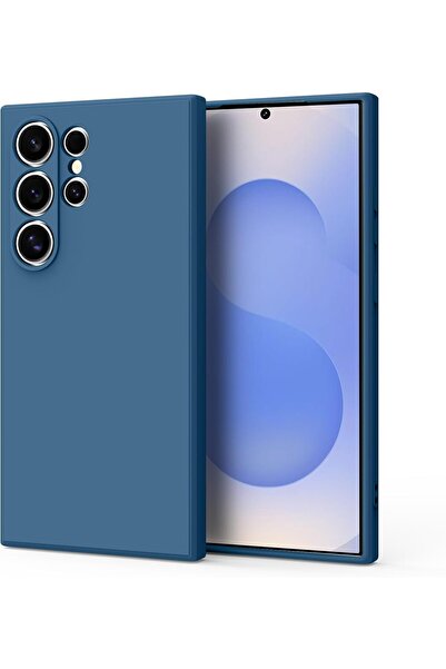 HYX جرابات سيليكون ناعمة لهاتف سامسونج جالاكسي إس 25 ألترا 5G، غطاء مبطن بألي...