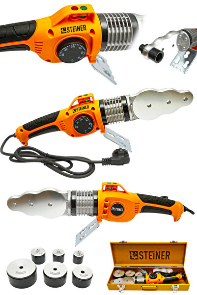 STEİNER Profesyonel 1000 Watt Pprc Pvc Boru Kaynak Makinesi