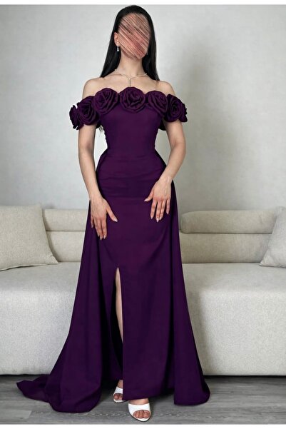 Joji Soft mauve dress