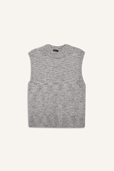 DeFacto Регулярна кройка велосипедна жилетка с врата G6359AX26SP