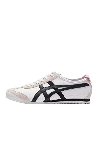 Onitsuka Tiger x PATOU Mexico 66 Athlesiure Sneakers White/Black/Pink