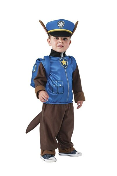 Generic RUBIE'S Paw Patrol Deluxe Chase Costume - Small 104cm