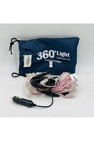360 Light Fog Light Cable on Car Lighter (10 meters)