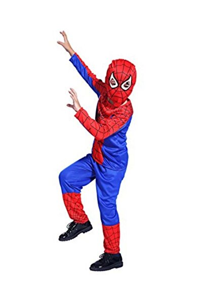 Fancydresswale Spiderman Style Fancy Costume 3 - 5 Years