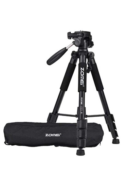 zomei حامل ثلاثي القوائم للسفر مع لوحة تحرير سريعة لكاميرات كانون ونيكون وسون...