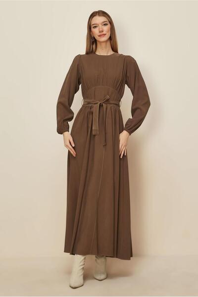 Alvina Belted Dress 46047