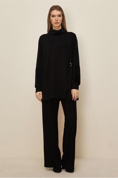 Alvina Belt Detail Tracksuit Set 45995