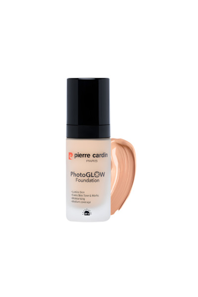 Pierre Cardin Photoglow Luminous Foundation Rose Skin with Neutral Beige