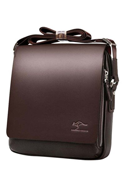 KANGAROO KINGDOM Exclusive Crossbody Bag Brown