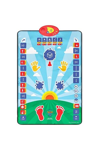 Miskat Trading Electronic Kids Educational Prayer Mat for Muslim Children