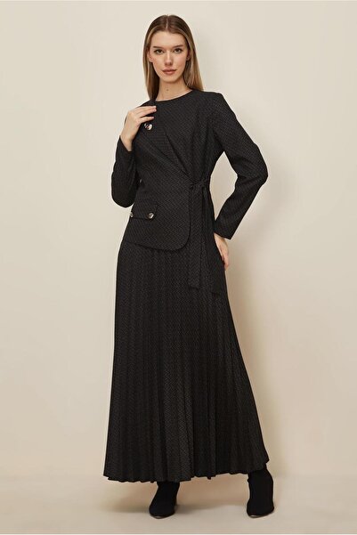 Alvina Binding Detail Dress 46225