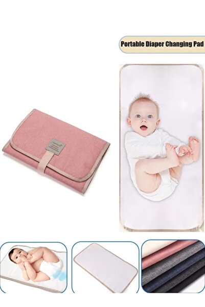 Generic Portable diaper changing pad, waterproof and foldable baby changing m...