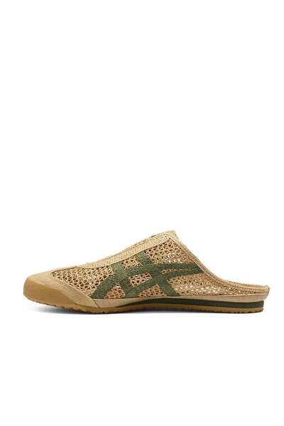 Onitsuka Tiger Sabot Slip-On Athlesiure Sandals Brown/Green For Men/Women/Stu...