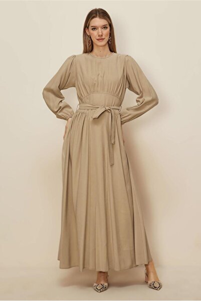 Alvina Belted Dress 46047