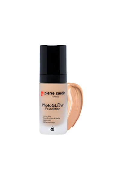 Pierre Cardin Photo Glow Foundation Yellow Warm 404 by
