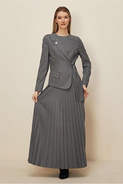 Alvina Binding Detail Dress 46225