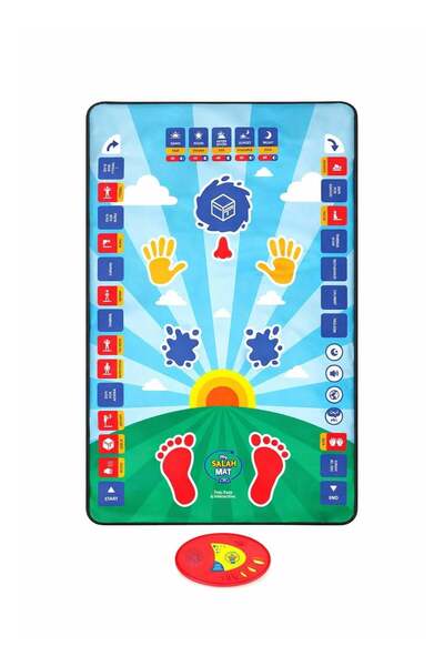 Miskat Trading Smart Interactive Islamic Prayer Mat for Kids, Educational Sal...