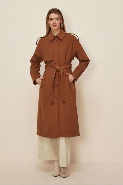 Alvina Belted Coat 90637