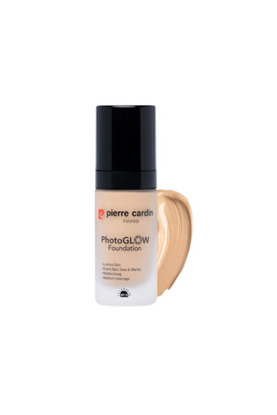 Pierre Cardin Photo Glow Foundation Beige Warm by - 801