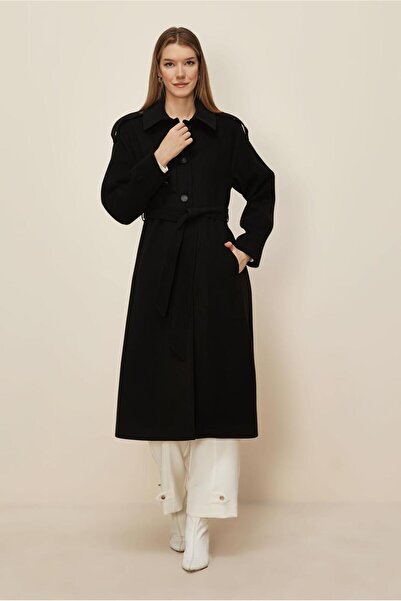 Alvina Belted Coat 90637