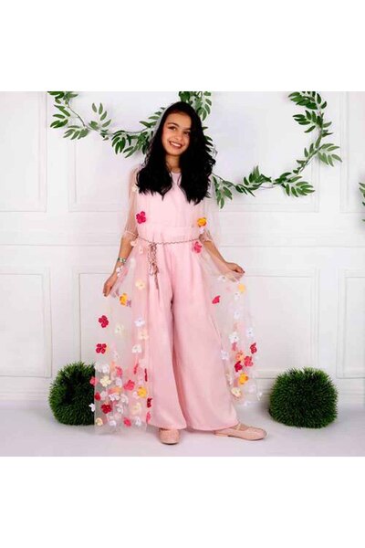 Mamnon Floral jumpsuit