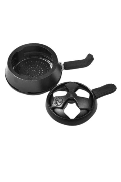 Generic حامل فحم هيت كيبر أسود 40 مم