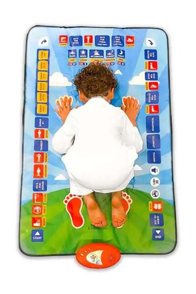 Miskat Trading Electronic Kids Educational Prayer Mat - Interactive Learning ...