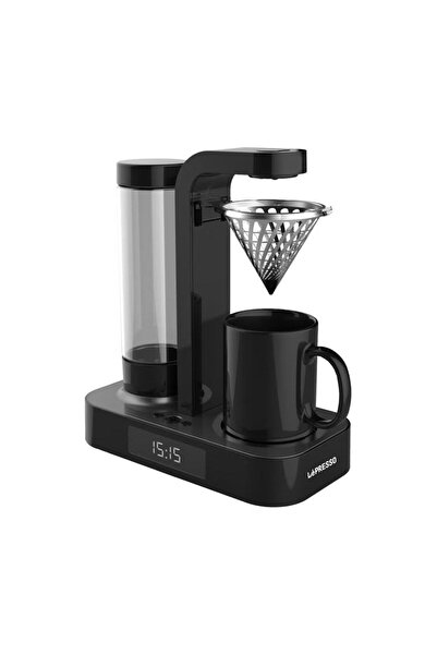 Lepresso Drip Coffee System 500ml with Stainless Steel Funnel, LED Clock & Au...