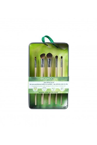 Ecotools Daily Eye Care Brush Set 5 Pieces