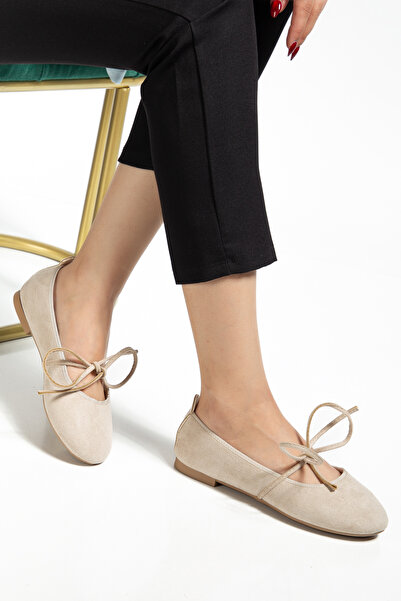 Ghattix Пам'ять Табан Щоденна жіноча балетка з бантиком