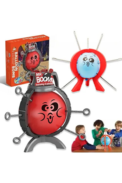 Toybox ألعاب جاجز بوم بوم بالونات مع عصي الوخز لعبة حفلات للأطفال