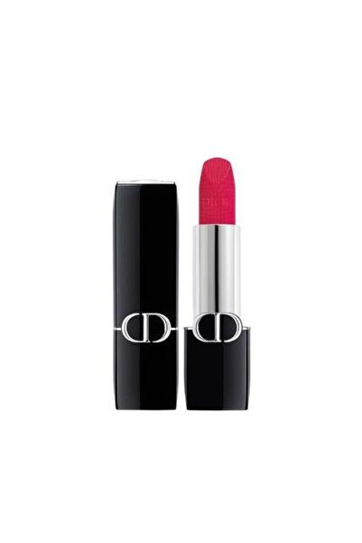 Dior Rouge Couture Color Refillable Lipstick - 784 Rouge Rose Velvet
