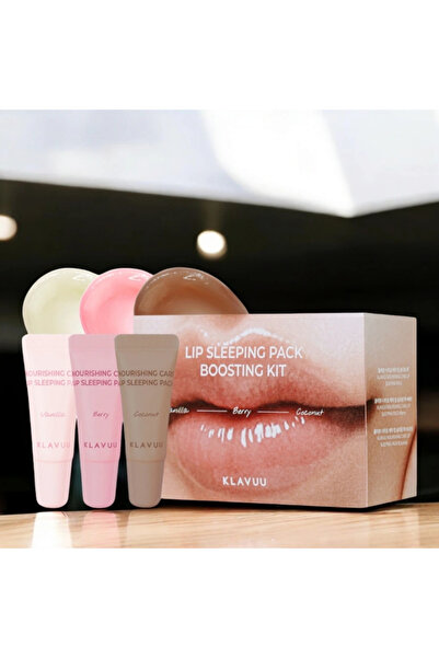 Klavuu Lip Sleep Enhancement Set