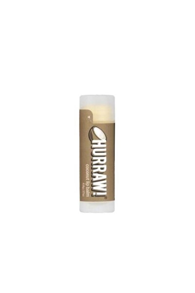 Hurraw Coconut Flavored Lip Balm by - 4.8g