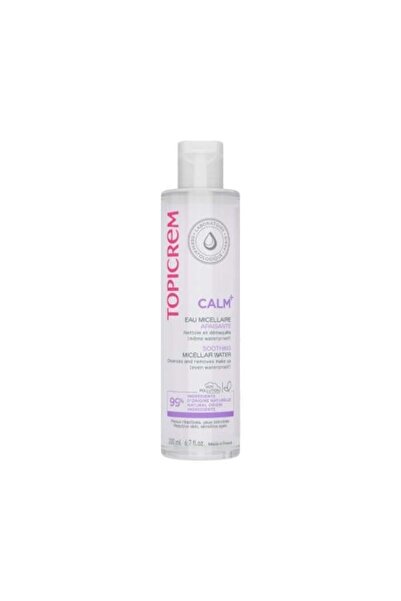 Topicrem Micellar Water Cleans and Removes Makeup from - 200ml