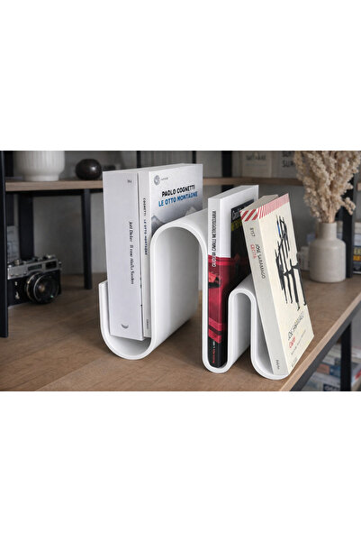 Vescarri Kitap Tutucu & Okuma Standı – Masaüstü Book Holder