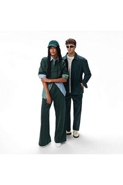 Lacoste x House of SuperStep Regular Fit Erkek Yeşil Ceket