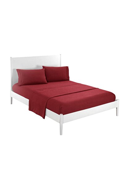 ZJ&Brothers King Bed Sheets Set, 500 TC, 4 Piece, Microfiber, 41 cm Pockets, ...