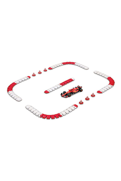 Maisto Tech 1/41 Die-Cast Ferrari SF-24 Uzaktan Kumandalı Araba ve Pist Seti