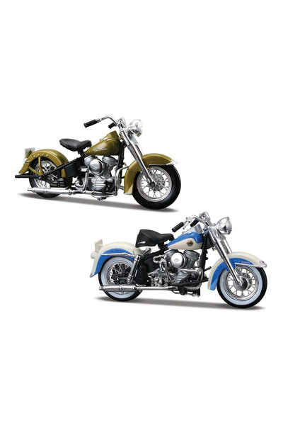 Maisto Harley Davidson 1/18 Harley-Davidson İkili Motorlar 50'ler