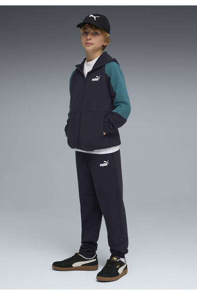 Puma Essentials Block Trainingsanzug mit Kapuze