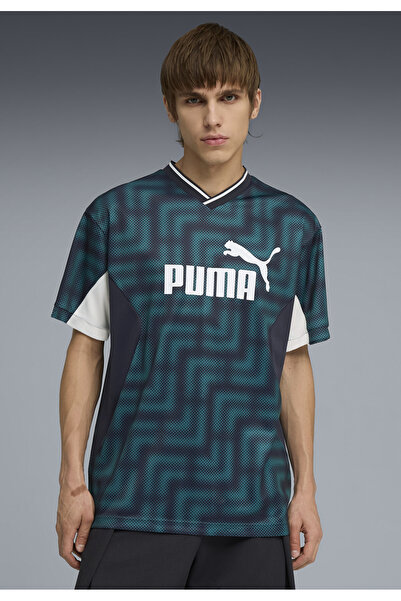 Puma Essentials Block Relaxed Fußballtrikot