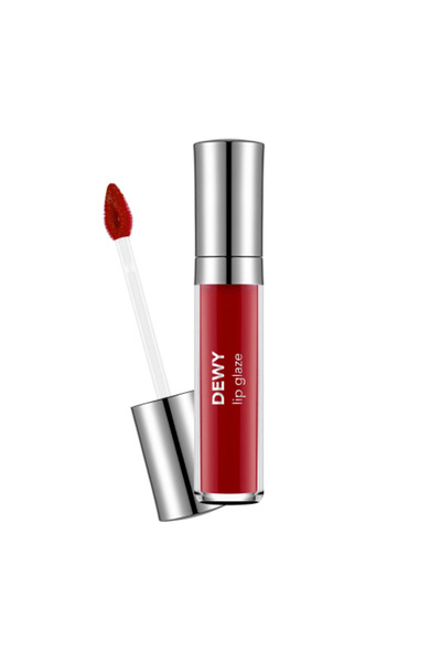 Flormar Dewy Lip Glaze - 009 Vibrant Red