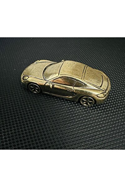 Bulcar سيارة بورش نموذجية مصنوعة من المعدن النحاسي