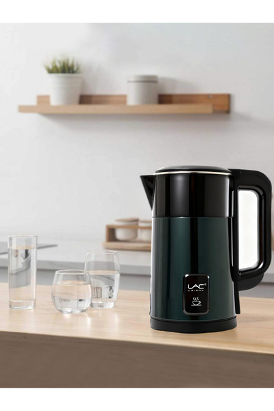 LAC LAICHY 2L Electric Kettle,Fast Boiling,Auto Off,Keep Warm,Safe to Touch W...