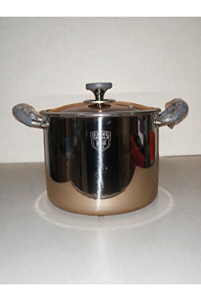 WDA Stainless Steel Cooking Pot with Glass Lid – Deep Casserole Pot with Heat...