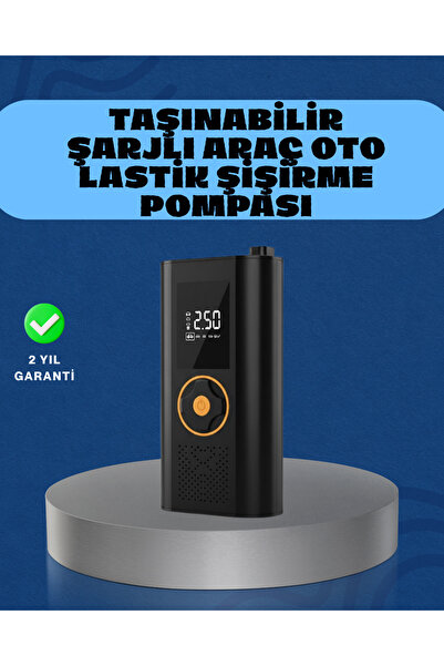 ZERO LAND Sptrns Automatic Stop Digital Air Pump Compact and (85450) Portable...